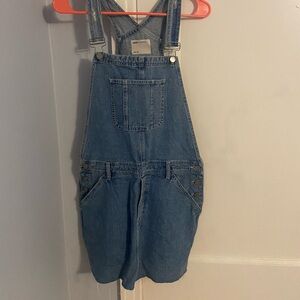 Asos denim overall dress. UK10.